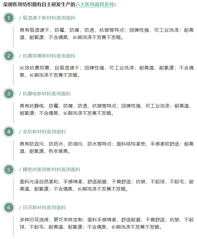 OD体育医用纺织