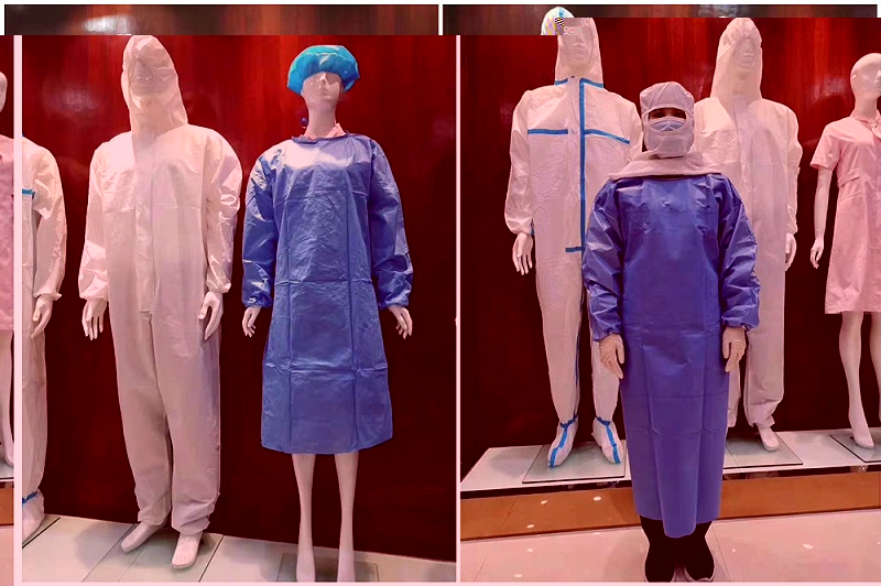 OD体育医纺防护服