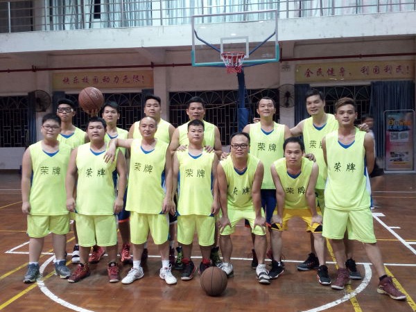 OD体育团队建设-篮球活动