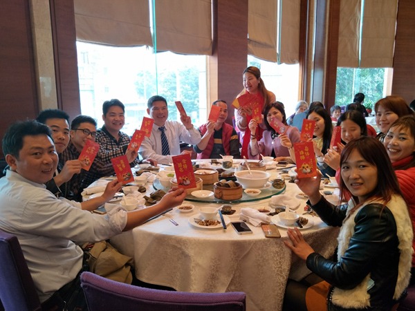 OD体育2018年初开工聚餐